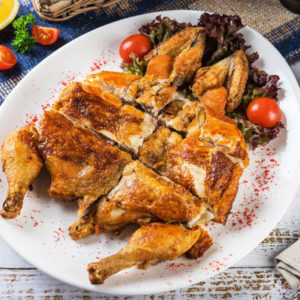 Горячие блюда